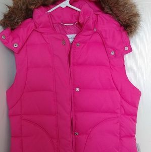 Calvin Klein Down Puffer Vest Hooded